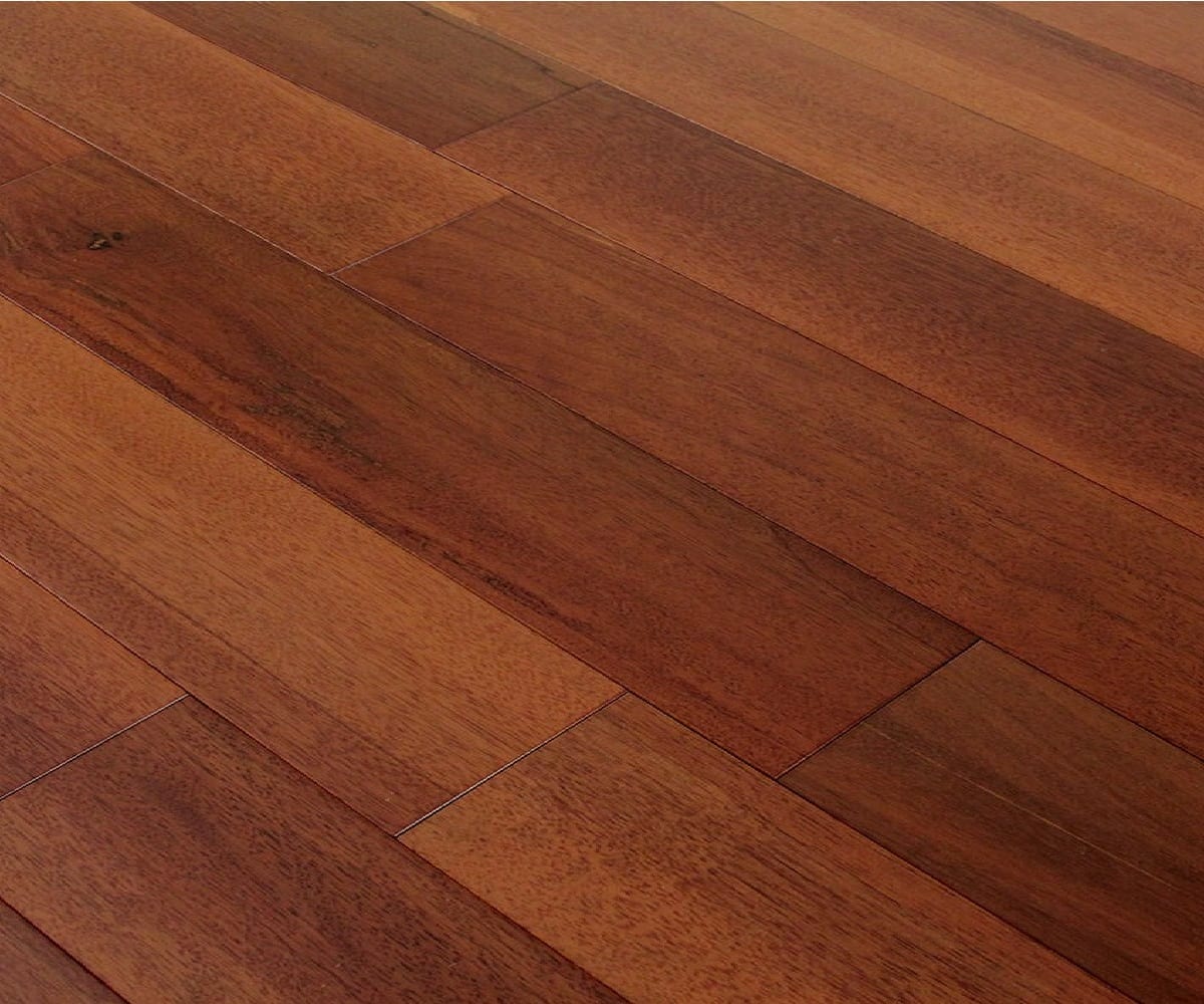  Merbau  Lacquered Solid Exotic Wood Flooring 